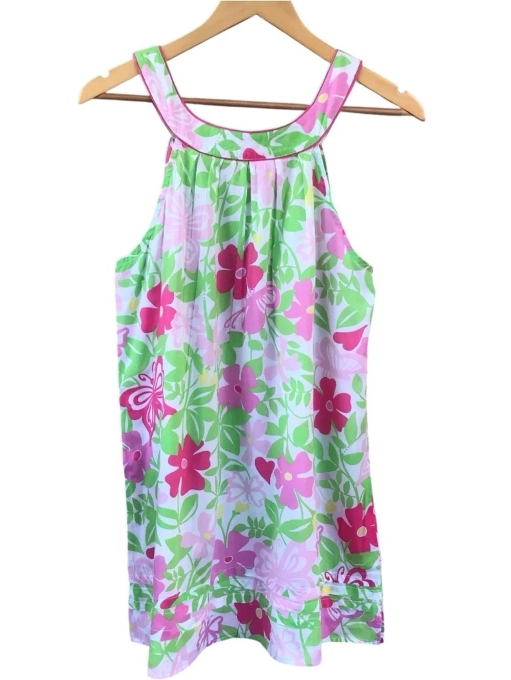 Lilly Pulitzer Floral Dress